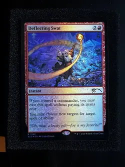 Magic The Gathering Mtg Foil Deflecting Swat Jesper Ejsing Secret Lair Near Mint - Image 1