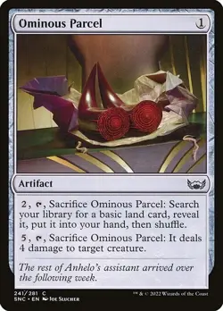 MTG COMMON REGULAR SNC: NEW CAPENNA: NM - OMINOUS PARCEL 241/281 - Image 1