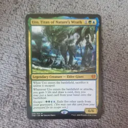 MTG Theros Beyond Death - Uro, Titan of Nature's Wrath - Image 1