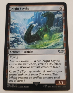 1x Night Scythe Warhammer 40K Commander MTG Magic the Gathering NM - Image 1
