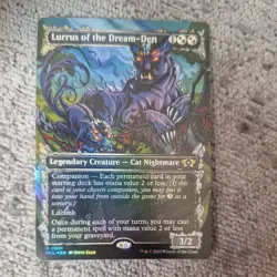 MTG - FOIL SHOWCASE LURRUS OF THE DREAM-DEN March of the Machine Multiverse - Image 1