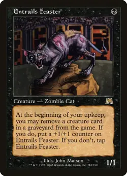 MTG - Entrails Feaster - Onslaught - X1 - (LP) - - Image 1