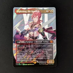 MTG \>> Lightning, Army of One (Surge Foil) (NM) <<// - Image 1