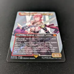 MTG \>> Lightning, Army of One (Surge Foil) (NM) <<// - Image 3