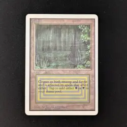 MTG \>> Bayou (PL) <<// Unlimited - 341 Trading - Magic - Image 1