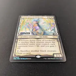 MTG \>> Ayara, First of Locthwain (Serialized) (NM) <<// - Image 3