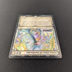 MTG \>> Ayara, First of Locthwain (Serialized) (NM) <<// - Image 4