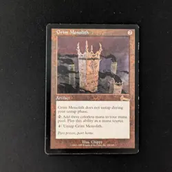 MTG \>> Grim Monolith (GD) <<// Urza's Legacy - 341 Trading - Magic - Image 1