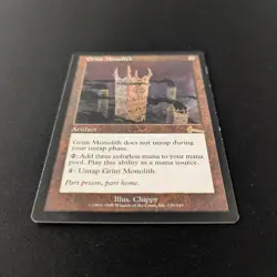 MTG \>> Grim Monolith (GD) <<// Urza's Legacy - 341 Trading - Magic - Image 3