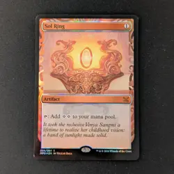 MTG \>> Sol Ring (NM) <<// Kaladesh Inventions - 341 Trading - Magic - Image 1