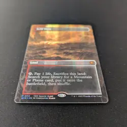 MTG \>> Arid Mesa (Dragonscale Foil) (NM) <<// Special Guests - 341 Trading - Image 3