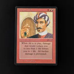 MTG \>> Ali from Cairo (EX) <<// Arabian Nights - 341 Trading - Magic - Image 1