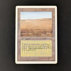 MTG \>> Savannah (LP) <<// Unlimited - 341 Trading - Magic - Image 1