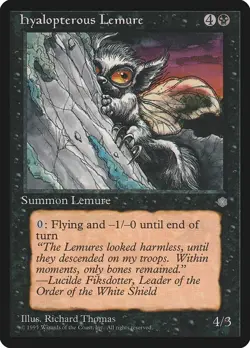 MTG - Hyalopterous Lemure - Ice Age - X1 - (LP) - - Image 1