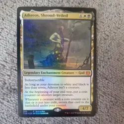 MTG Athreos, Shroud-Veiled Foil - Theros Beyond Death - Image 1