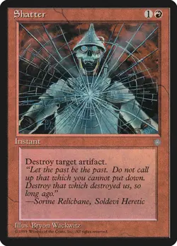 MTG - Shatter - Ice Age - X1 - (NM) - - Image 1