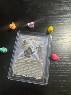 Battle Angels of Tyr - CLB #370 | NORMAL | NM | MTG | BORDERLESS | FULL ART - Image 1