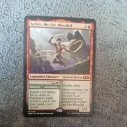 MTG KELLAN, THE FAE-BLOODED - Eldraine - Image 1