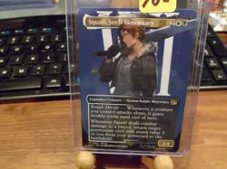 x1 Squall, SeeD Mercenary - Borderless R MTG Final Fantasy M/NM, English - Image 1