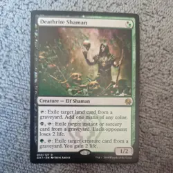 MTG - Deathrite Shaman - Guilds of Ravnica: Guild Kits - Image 1