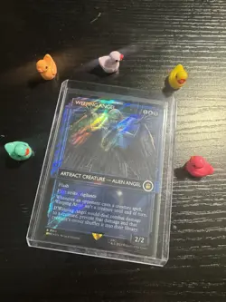 Mint/Near-Mint, English - 1 x MTG Weeping Angel - Surge Foil - Showcase Universe - Image 1