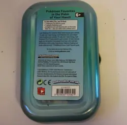 Grookey EMPTY Pokemon Galar Pals Mini Tin and Artwork - Image 2