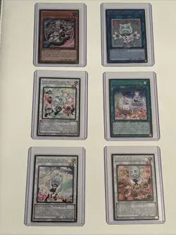 Yugioh TCG: Justice Hunters- Set Of 2 Ultra Rare & 4 Super Rare Cards - Image 1