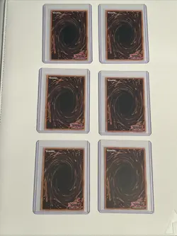 Yugioh TCG: Justice Hunters- Set Of 2 Ultra Rare & 4 Super Rare Cards - Image 2