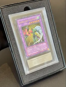 ARS 9 E-Hero Flame Wingman TLM-AE035 1st Edition Ultimate Rare YuGiOh English - Image 3