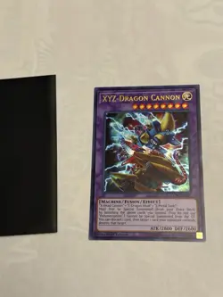 Yugioh! XYZ-Dragon Cannon - LCKC-EN061 - Ultra Rare - 1st Edition - Image 1