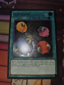 YUGIOH SCAPEGOAT OP08-EN003 ULTIMATE - Image 3
