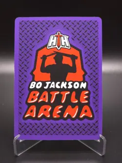 Ice Climber 2025 Bo Jackson Battle Arena Alpha Update Play Card #PL-93 - Image 2