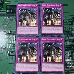 Cross-Dimensional Duel - LDS1-EN091 - Common 1st Edition Yugioh Card 4 - Image 7