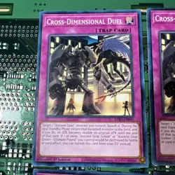 Cross-Dimensional Duel - LDS1-EN091 - Common 1st Edition Yugioh Card 4 - Image 8