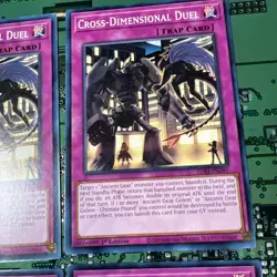 Cross-Dimensional Duel - LDS1-EN091 - Common 1st Edition Yugioh Card 4 - Image 9