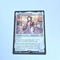MTG - Magic The Gathering - Final Fantasy - AERITH GAINSBOROUGH Card #0004 - Image 1