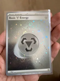 Metal Energy - 008 - Cosmos Holo 3 X SWIRLS - S&V 151 - Pokemon TCG Card NM - Image 1