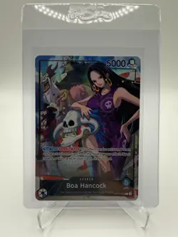 Boa Hancock (2025 PSA Magazine Promo) One Piece Promotion Card Foil, OP07-038 - Image 1