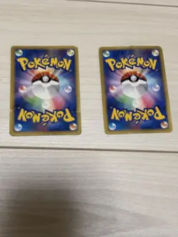 Set 2 Ninetales Torchic Pokemon Trading Card Game Vintage Nintendo Bandai Japan - Image 3