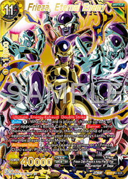 Dragon Ball Super Card Game | Frieza, Eternal Enemy | BT27-140 SCR - Image 1