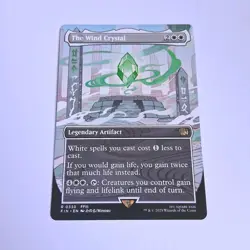 MTG - Magic The Gathering - Final Fantasy - THE WIND CRYSTAL Card #0330 - Image 1