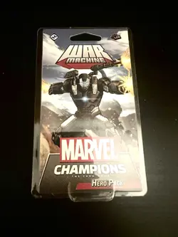 Marvel Champions The Card Game War Machine Hero Pack LCG Deck Out Of Print - Image 1
