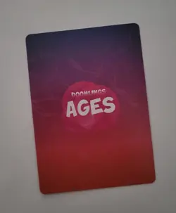 Doomlings Cleansing Rains 153/173 OVL Overlush Scarce Card 2023 Ages - Image 2