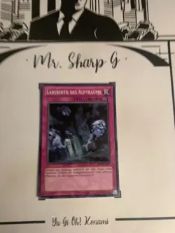 LABYRINTH DES ALPTRAUMS - BP02-DE183 DEUTSCH Yu-Gi-Oh! CARD COMMON KONAMI 2013 - Image 2
