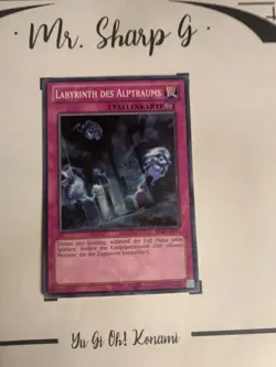 LABYRINTH DES ALPTRAUMS - BP02-DE183 DEUTSCH Yu-Gi-Oh! CARD COMMON KONAMI 2013 - Image 3