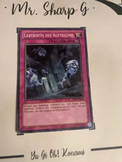 LABYRINTH DES ALPTRAUMS - BP02-DE183 DEUTSCH Yu-Gi-Oh! CARD COMMON KONAMI 2013 - Image 4