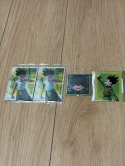 Gon Hunter Itajaga 3 Card Acrylic - Image 1