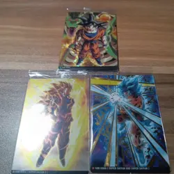 Dragon Ball Itajaga Card Set Son Goku - Image 1