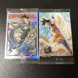 Dragon Ball Itajaga Card Son Goku Angel Kai King Bye Bye-By-Dragon World - Image 1
