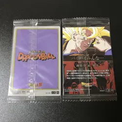 Dragon Ball Itajaga Card Son Goku Angel Kai King Bye Bye-By-Dragon World - Image 2